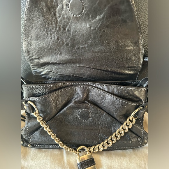 Vintage Chloe navy blue Paddington bag - Picture 5 of 16